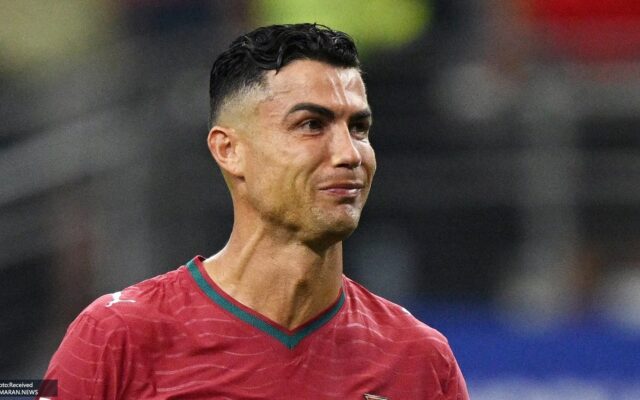 فدراسیون پرتغال رونالدو را محروم کرد