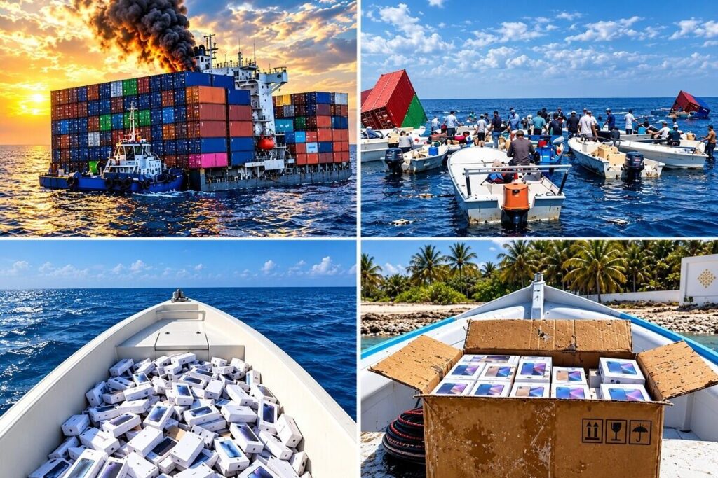 آیفون‌های دریایی هرمزگان در تور شایعات مجازی