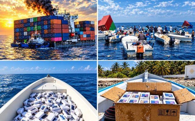 آیفون‌های دریایی هرمزگان در تور شایعات مجازی