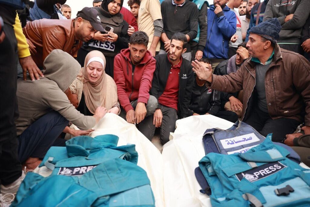 از آغاز جنگ غزه تاکنون ۲۶۳ خبرنگار شهید شدهاند