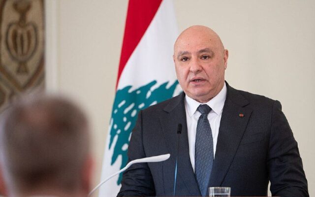 رئیس‌جمهور لبنان: عقب‌نشینی اسرائیل و بازسازی کشور در اولویت است