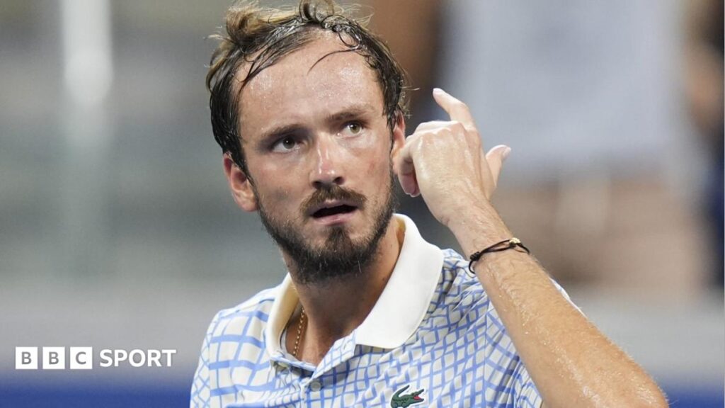 Calm in real life but demons on court - Medvedev runs out of chances