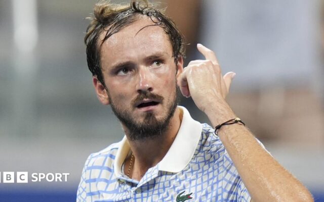 Calm in real life but demons on court - Medvedev runs out of chances