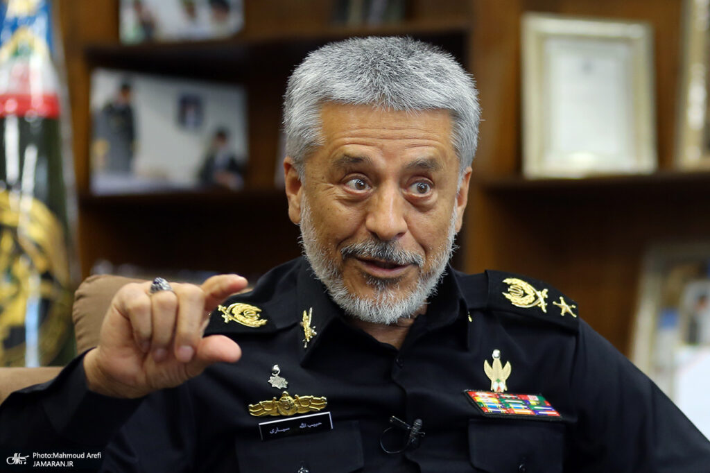 دریادار سیاری: ناوشکن دنا با هدف انتقال پیام صلح و دوستی و آموزش به هند اعزام شد / مأموریت دنا رزمی نبود