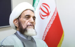 محمد اشرفی اصفهانی انتصاب مهرداد اخلاقی به عنوان وزیر دفاع را تبریک گفت