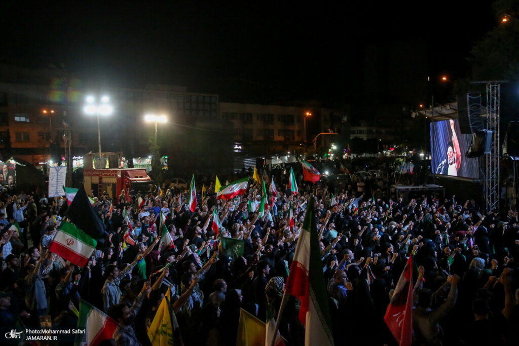 دبیرکل حزب اسلامی ایران‌زمین: حاضران در تجمعات شبانه «جناح مبعوث» نیستند، بلکه ملت مبعوث هستند / هشدار درباره اختلاف‌افکنی جناحی در تجمعات مردمی