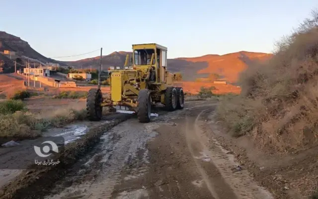 سیلاب در خراسان شمالی / بازگشایی ۱۳۲ کیلومتر از محورهای مواصلاتی با تلاش راهداران