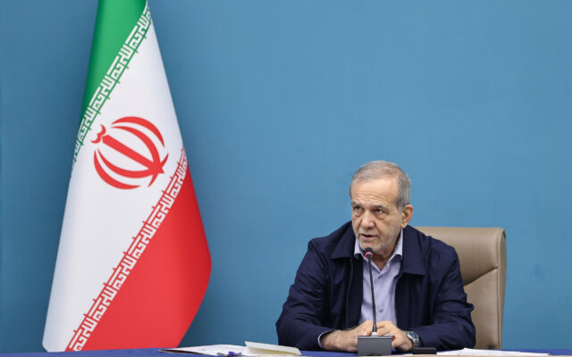 پزشکیان با گوترش و پاشینیان دیدار کرد