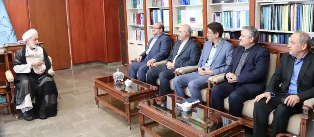 تأکید رئیس کل دادگستری استان اردبیل بر توسعه تعامل دستگاه‌های قضایی و نظارتی