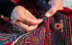 هنر منحصر به فرد زنان کرمانی که مغفول مانده؛ پته کرمان ناشناخته ماند