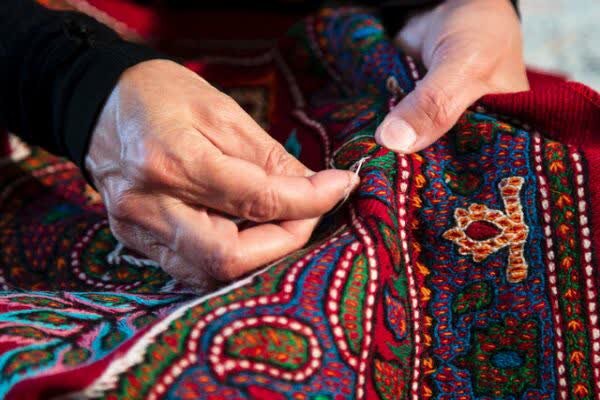 هنر منحصر به فرد زنان کرمانی که مغفول مانده؛ پته کرمان ناشناخته ماند