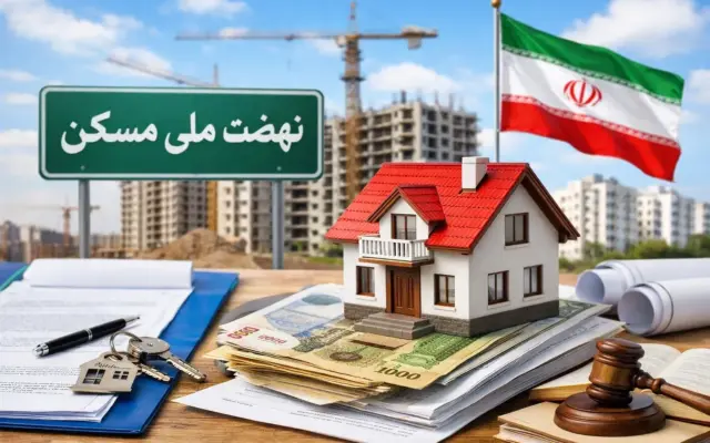 صورت‌حساب ۳٬۱۳۹ همتی مسکن/ از ۷۳۵ هزار پروانه تا فقط ۱۰۷ هزار واحد در مرحله پایانی/ جدول و نمودار
