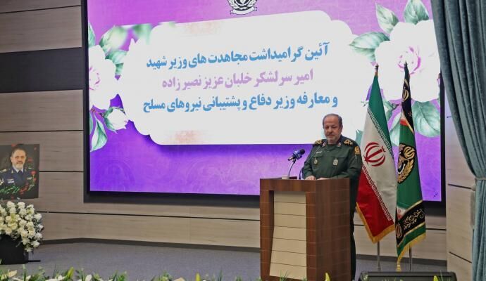 جانشین وزیر دفاع: تقابل آمریکا با ایران عمیق و ریشه‌دار است