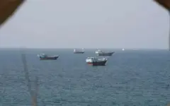 ادعای ارتش آمریکا: یک کشتی باری ایرانی را پس از بی‌توجهی به هشدارها، در دریای عمان از کار انداختیم/ خدمه آسیبی ندیدند