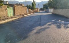 بهسازی معابر روستایی در پاسارگاد و فراشبند فارس