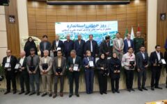 تجلیل از طنین پیک سبلان اردبیل به‌عنوان واحد تولیدی نمونه ملی استاندارد پس از ۱۶ سال