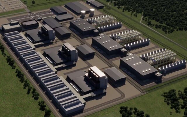 Amazon is funding a new nuclear plant in Indiana