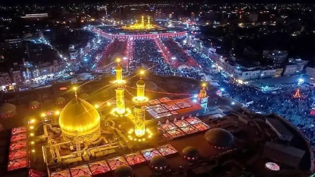 ثبت نام عتبات عالیات در حال انجام است
