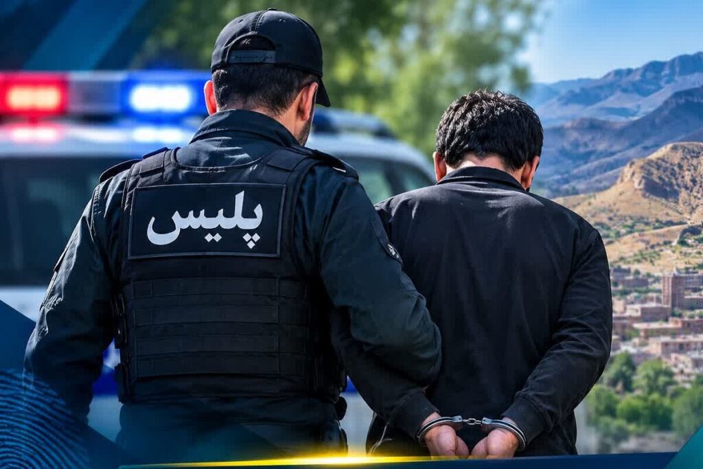 دستگیری سریع متهم به قتل در عملیات پلیس شهرستان سلسله