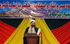 اقتدار نظامی در گروی احساس مسئولیت و معنویت است