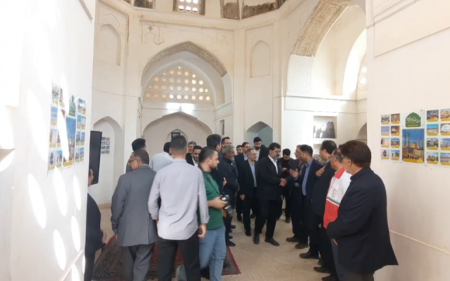 رصد ستاره‌ها از خانه‌ تاریخی ملاصدرا در کهک فراهم شد