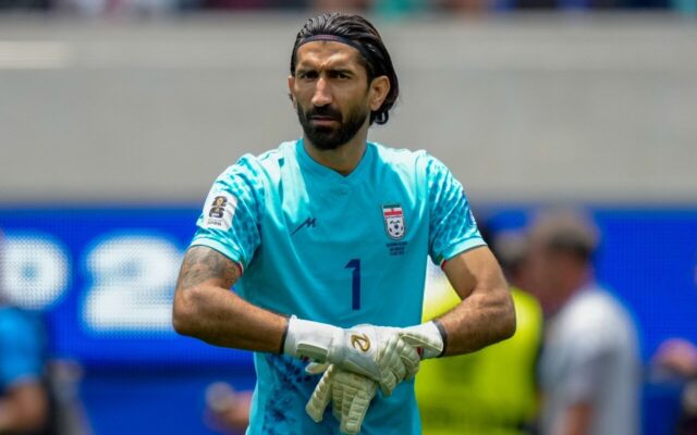 بیرانوند نامزد بهترین بازیکن سال AFC شد
