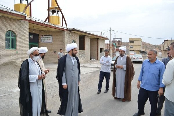 بازدید مدیرکل تبلیغات اسلامی لرستان از مراکز فرهنگی و قرآنی پلدختر