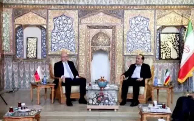 کاردار سفارت لهستان: پیوندهای تاریخی اصفهان و لهستان زمینهساز توسعه روابط گردشگری و فرهنگی است