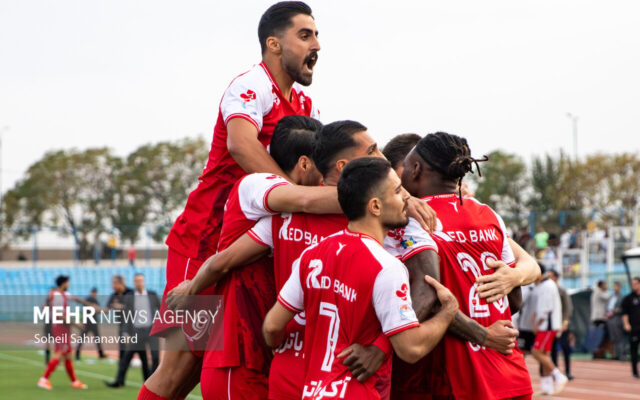 جهش پرسپولیس در جدول با سوخت نفت؛ صعود سرخپوشان به رده دوم جدول لیگ