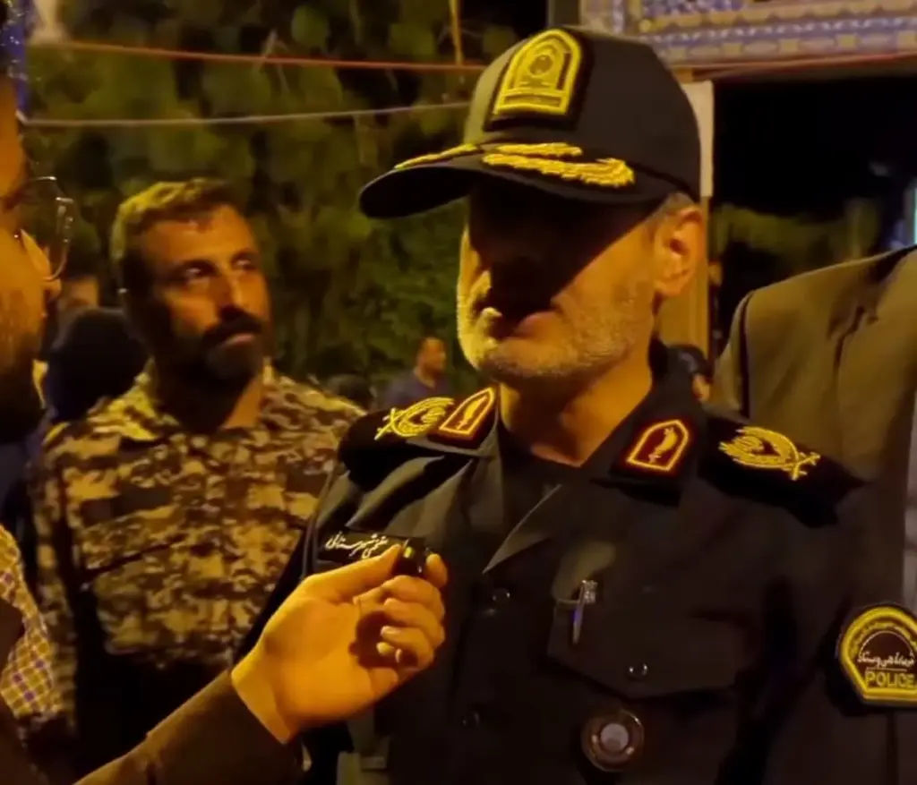 سردار مفخمی : ما قطره قطره خونمان را براي جان فدايان مي گذاريم