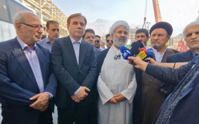 بازسازی خسارت‌های تجاوز دشمن در پارس جنوبی با سرعت حال انجام است