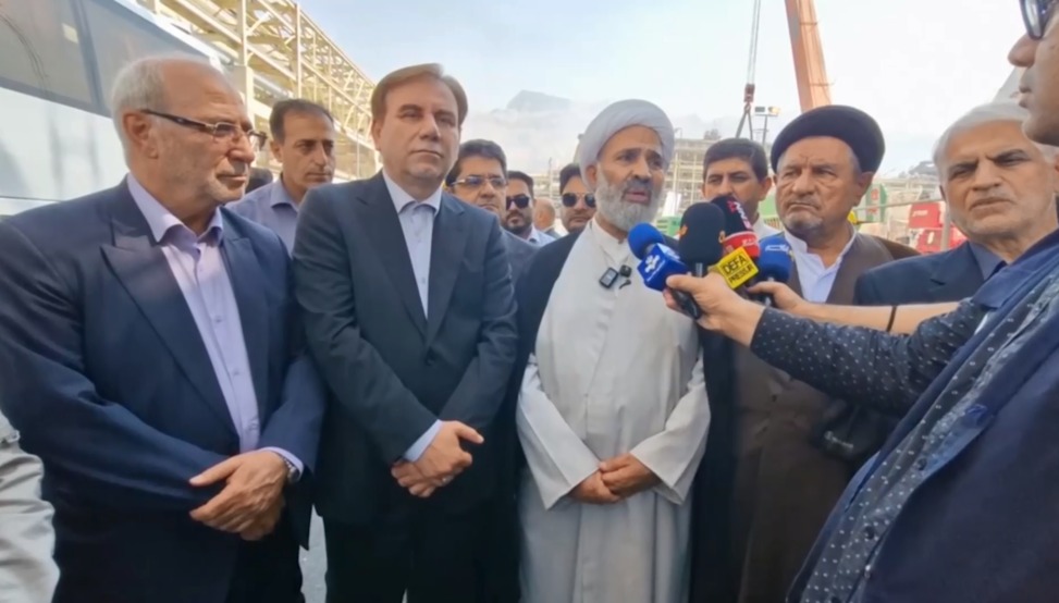 بازسازی خسارتهای تجاوز دشمن در پارس جنوبی با سرعت حال انجام است