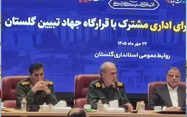 جوانی:دشمن در جنگ نظامی ناکام ماند؛جهاد تبیین و خدمت باید تقویت شود
