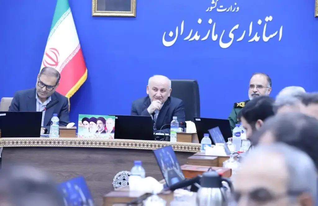 یونسی: انسجام مدیریتی و همدلی دستگاهها، مازندران را در ارزیابی وزارت کشور به جایگاه برتر رساند