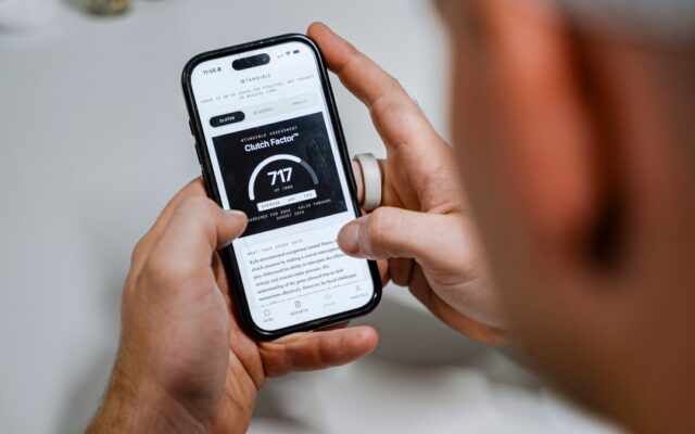 NTangible bets it can predict how athletes will perform under pressure