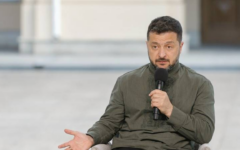 زلنسکی با توقف خطوط مقدم جنگ اوکراین در مواضع فعلی موافقت کرد