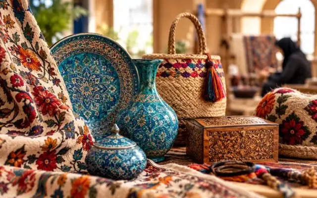 ساماندهی بازارچه‌های صنایع‌دستی همدان کلید خورد