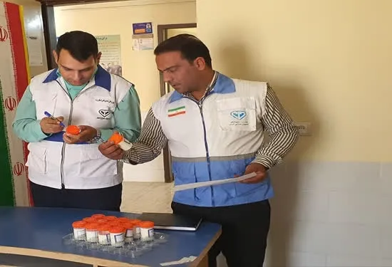 پایش بهداشتی شیر خام با انجام ازمایش های تخصصی در مروست