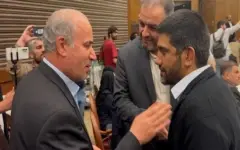 رئیس فدراسیون فوتبال به فدراسیون کشتی رفت؛ دیدار تاج با منتقد فوتبال!
