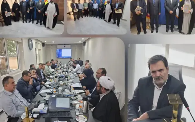تأکید بر تابآوری شبکه و بهرهوری سازمانی در نشست شورای معاونین توزیع برق قزوین
