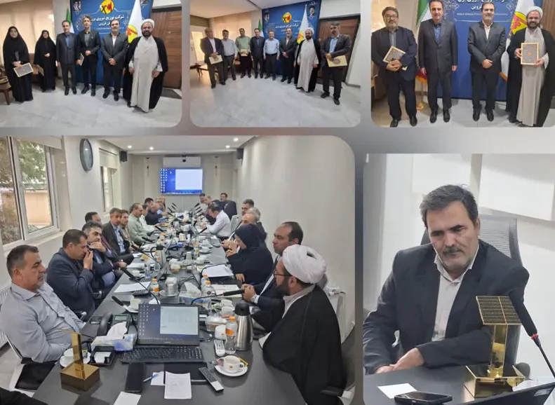 تأکید بر تاب‌آوری شبکه و بهره‌وری سازمانی در نشست شورای معاونین توزیع برق قزوین