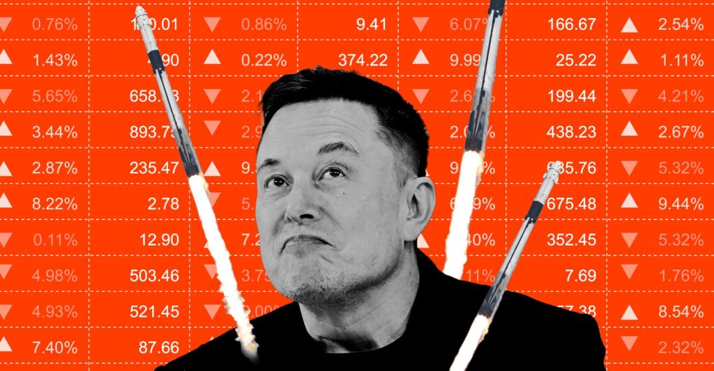 Elon Musk’s dangerous grip on outer space
