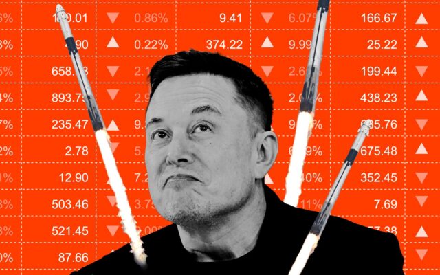 Elon Musk’s dangerous grip on outer space