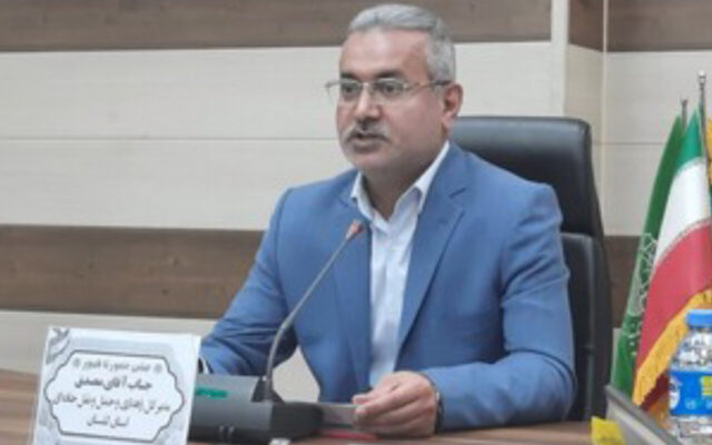 انسداد راه ارتباطی بیش از ۱۵ روستای مینودشت درپی سیلاب