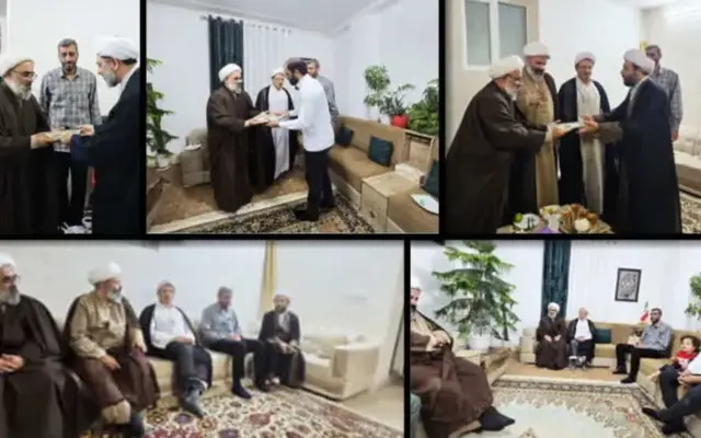 دیدار رئیس قرارگاه جهادی مرکز خدمات حوزه های علمیه با اساتید و مبلغان جهرم