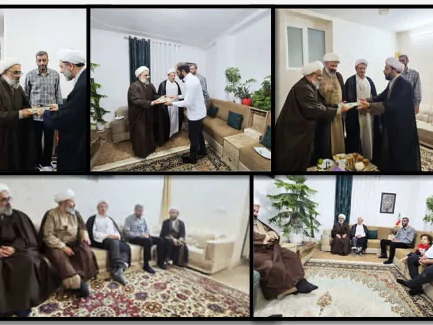 دیدار رئیس قرارگاه جهادی مرکز خدمات حوزه های علمیه با اساتید و مبلغان جهرم