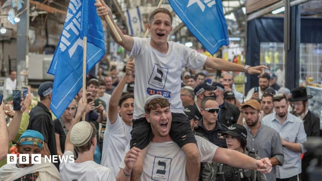 Israel's far right find fertile ground among first-time voters