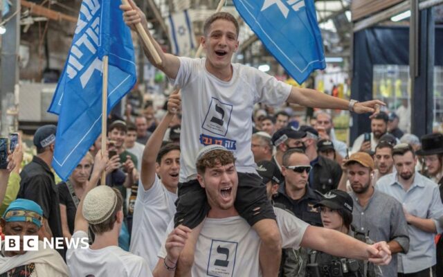 Israel's far right find fertile ground among first-time voters