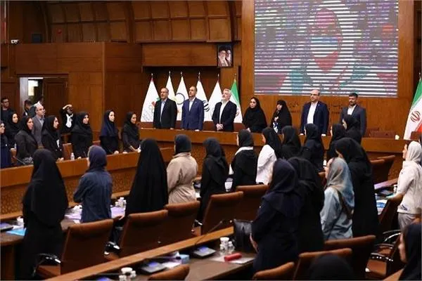 برگزاری چهارمین همایش ملی و دومین همایش بین المللی زن و ورزش با حضور نمایندگانIOC و OCA