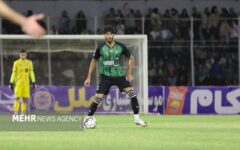 نیمه اول بازی پرسپولیس و خیبر بدون گل شد
